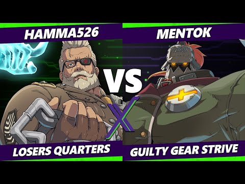 F@X 417 Losers Quarters - hamma526 (Goldlewis) Vs. Mentok, The Mind Taker (Potemkin) Guilty Gear