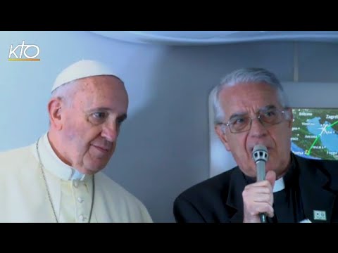 Vol papal vers la Corée