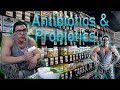 200lbs Bodybuilder BULK ON ANTIBIOTICS | Tendon Rupture | GI Distress | HOW TO EAT BIG Pt. 1