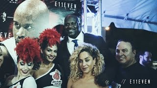 Shaquille ONeal Hosts E11EVEN MIAMI