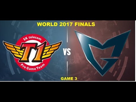 SKT vs SSG 2017 World Championship Finals | SK Telecom vs Samsung Galaxy Highlights Game 3 by NXD