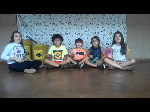 Atividade Musical parte 1 Sambalelê - Corpo