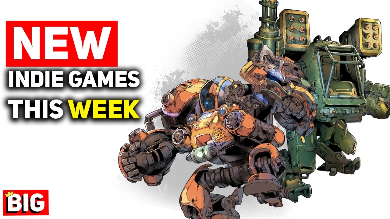 Indie Gaming This Week:  18 - 24 May 2026