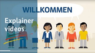 Explainer Video - First 100 days in Germany