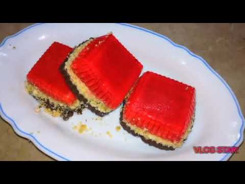 Chocolate jelley recipe / RAZIA SULTANA