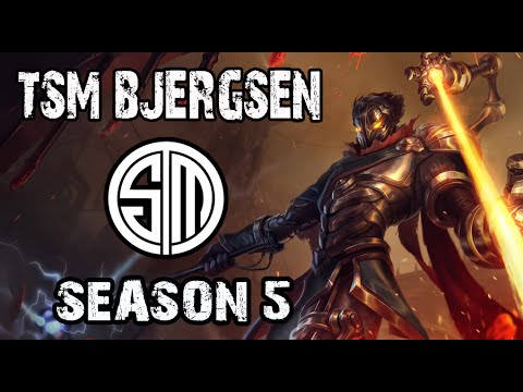 TSM Bjergsen Viktor vs Lissandra MID Ranked Challenger Korea