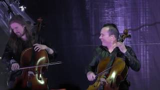 Apocalyptica - Creeping Death - Live wRock for Freedom Wrocław 31.08.2018 2160p 4K