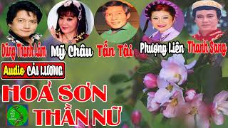 Hỏa Sơn Thần Nữ - Tấn Tài, Mỹ Châu, Dũng Thanh Lâm, Phượng Liên