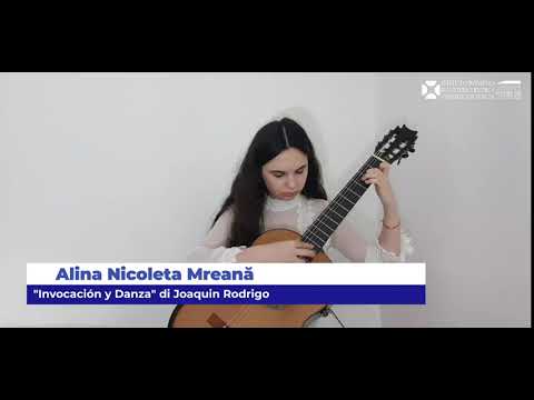 MERCOLEDì MUSICALI 2021 – Alina Nicoleta Mreană (chitarra)