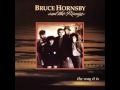 BRUCE HORNSBY And THE RANGE The Way It Is 1986 HQ