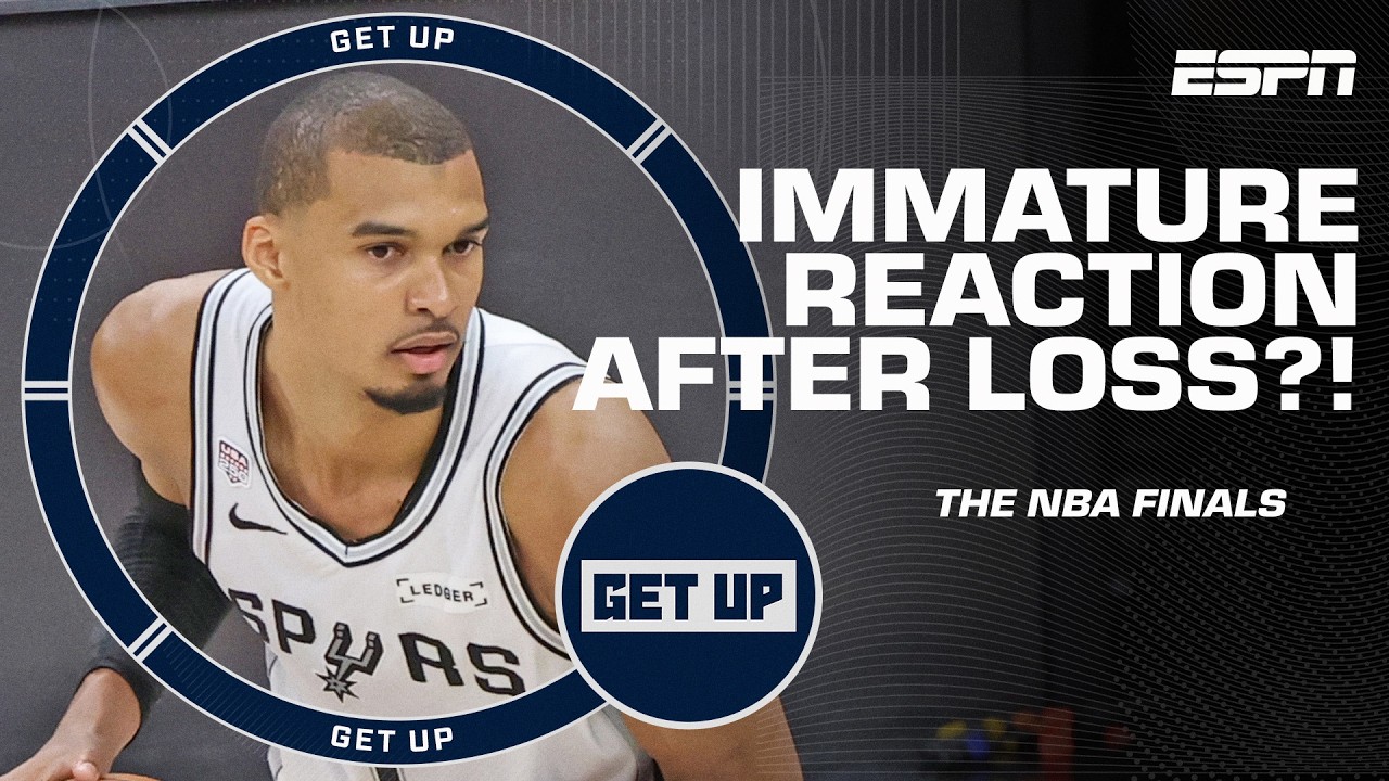 Brian Windhorst STILL says Victor Wembanyama is ‘the future of the NBA!’ | Get Up