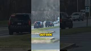Hilarious Traffic Stop in Freezing Weather 🤣