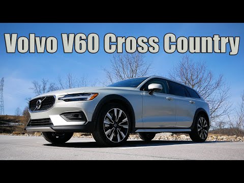 2020 Volvo V60 Cross Country Driving Review