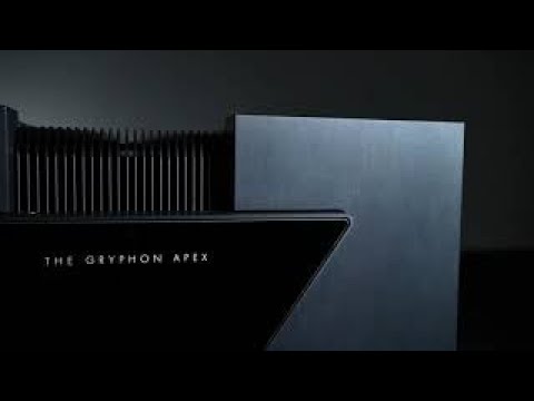 The Gryphon Apex Stereo & Mono Power Amplifier
