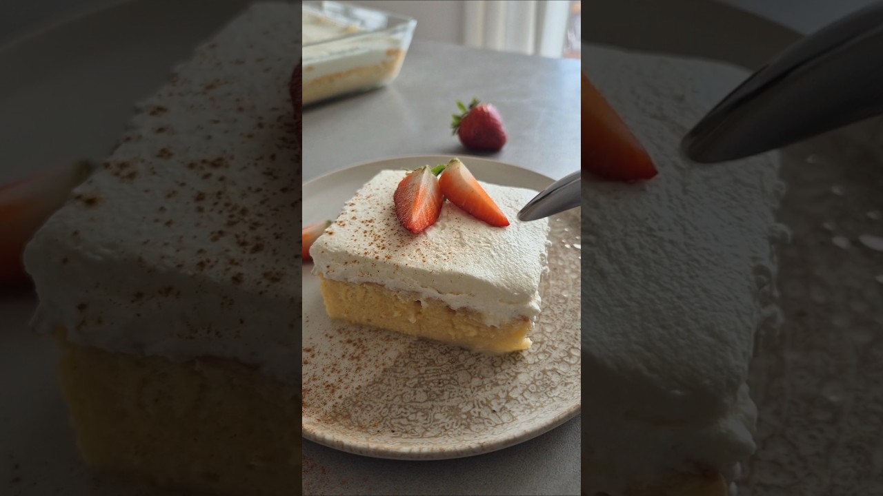 YouTube-Video: Original Tres Leches: Milchkuchen aus Lateinamerika