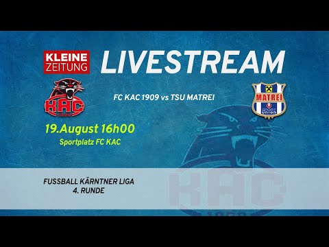 19.08.2018 | 16 00 Uhr | Kärntner Liga | # 4 | KAC - Matrei