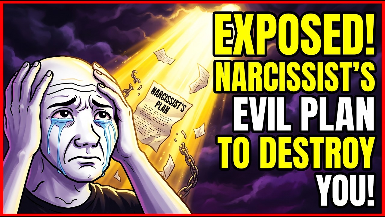 EXPOSED! The Exact Moment God Reveals the Narcissist's Evil Plan to Destroy Your Life.