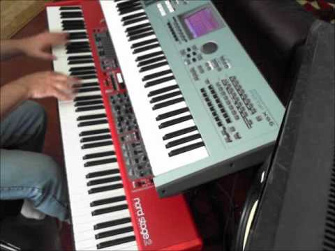 Nord Stage 2 Demo