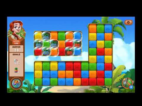 Lost Island Blast Adventure Level 196 NO BOOSTERS - A S GAMING