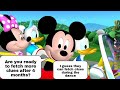 Mickey Mouse Clubhouse Daisy S Dance Oh Toodles Compilation Reversed
