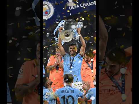 Manchester City completes the Treble 👏#shorts #mancity #uclfinal