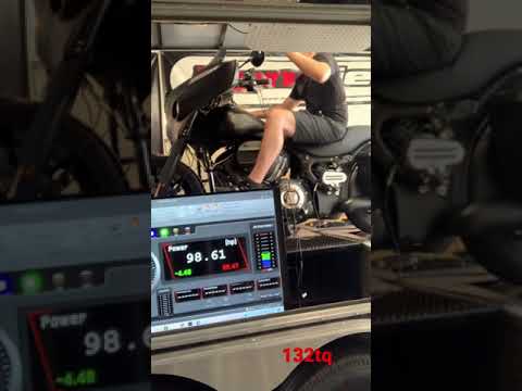 Indian chieftain 116 Dyno stage 3