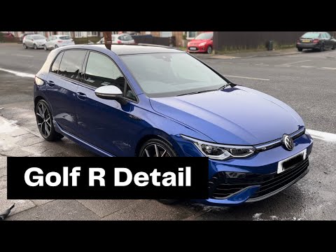 Golf R Maintenance Detail - Exterior Wash