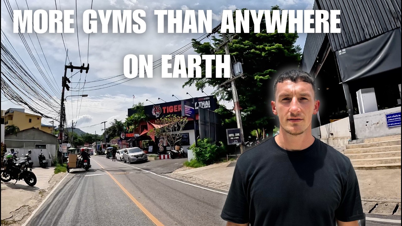 Phuket's FAMOUS FITNESS STREET (Soi Ta-iad)