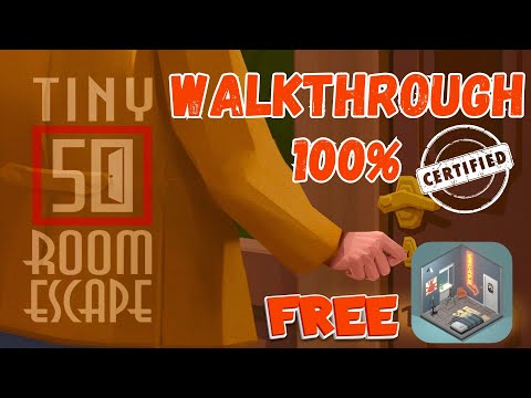 50 Tiny Room escape - Full Walkthrough Let's Play [Kiary Games] - YouTube