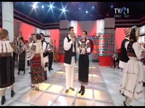 Ancuţa Corlăţan şi Gabriel Dumitru - De ce n-ai venit aseară (Cu drag... de Dragobete, TVR1)