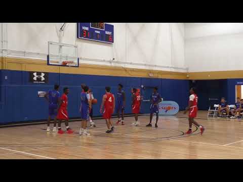 Miami Bigshots Invitational, July 2017 VS Manzer  - 1st Half (Continued)