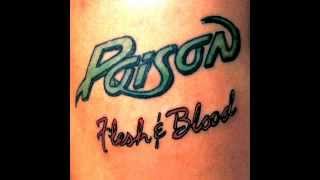 Poison - Don&#39;t Give Up an Inch (official)
