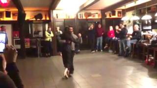 Emiliano Alcaraz und Karin Solana; Vals Workshop