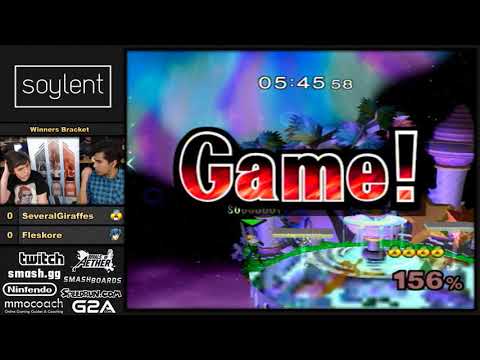 SeveralGiraffes vs Fleskore - Soylent Proving Grounds - Melee Singles