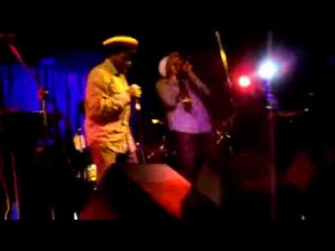 Earl 16 and African Simba backed by The Roots Defenders Band