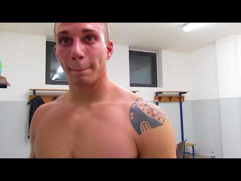 Luca "The Ace" Vitali Post Match