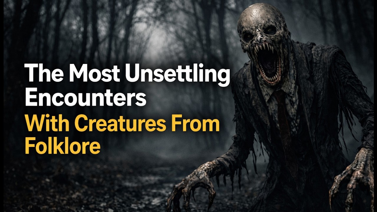 They Saw Something That Shouldn’t Exist (True Stories)