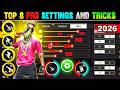 Free Fire Max Auto Headshot Trick 2026 Sensitivity 2gb 4gb 6gb Ram Headshot Sensitivity Setting