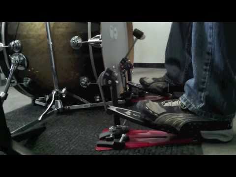 Bass Drum Technique lesson 2 The Leg Stroke