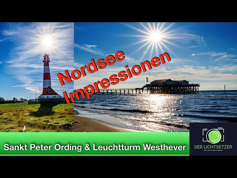Tage an der Nordsee: Sankt Peter Ording & Westerhever Leuchtturm | Fototour Highlights