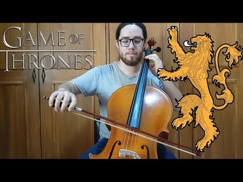 Game of Thrones - The Rains of Castamere (Cello Solo) by Stephan Bookman