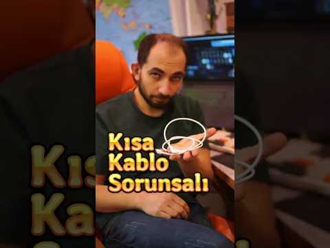 Usb Şarj Kabloları Neden Kısa?