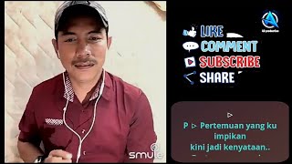 Download lagu PERTEMUAN | karaoke duet cewe | SMULE mp3