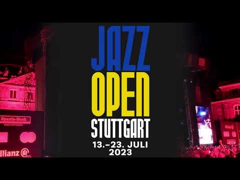 Eindrücke vom jazzopen 2023 auf dem Schlossplatz in Stuttgart