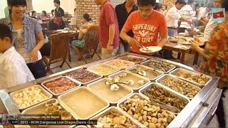 preview picture of video 'Buffet Happy Tom Restaurant Saigon District 3 Vietnam Ho Chi Minh City Buffet'