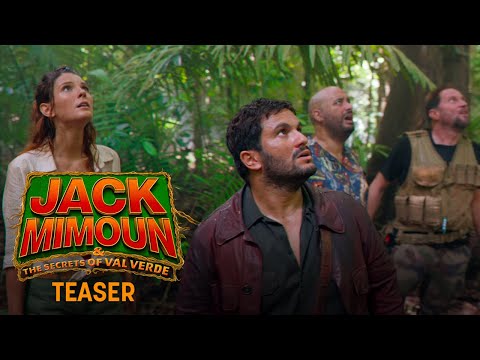 Jack Mimoun & the secrets of Val Verde - Teaser