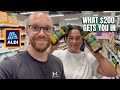 VLOG 11 Come Grocery Shopping With Us Aldi Publix