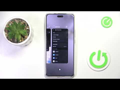 How to Close Background Apps on Huawei Enjoy 70X