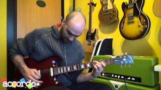 Video thumbnail for Gibson SG Tribute Future Clean by accordoTV