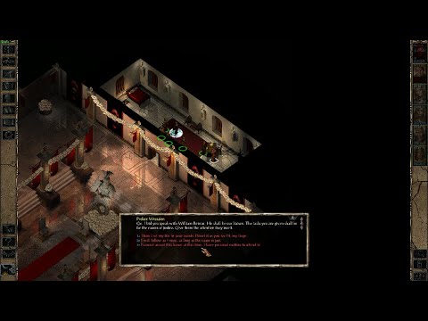 Paladin Stronghold's Quests Part 42 | Baldur's Gate 2 Enhanced Edition